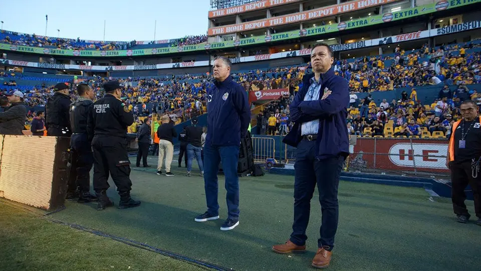 Ricardo Peláez sobre Chivas: 'Es momento de dar la cara'