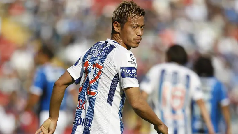 Keisuke Honda, exjugador de Pachuca, pidió trabajo en redes sociales