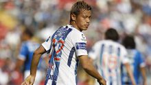 Keisuke Honda, exjugador de Pachuca, pidió trabajo en redes sociales