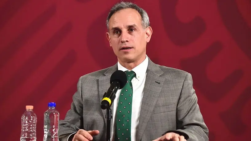 EN VIVO: Conferencia de Hugo López-Gatell sobre el coronavirus en México