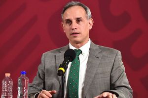 EN VIVO: Conferencia de Hugo López-Gatell sobre el coronavirus en México