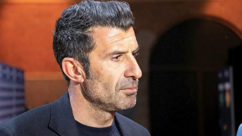 Luis Figo admitió preocupación rumbo a la Euro 2020 por coronavirus