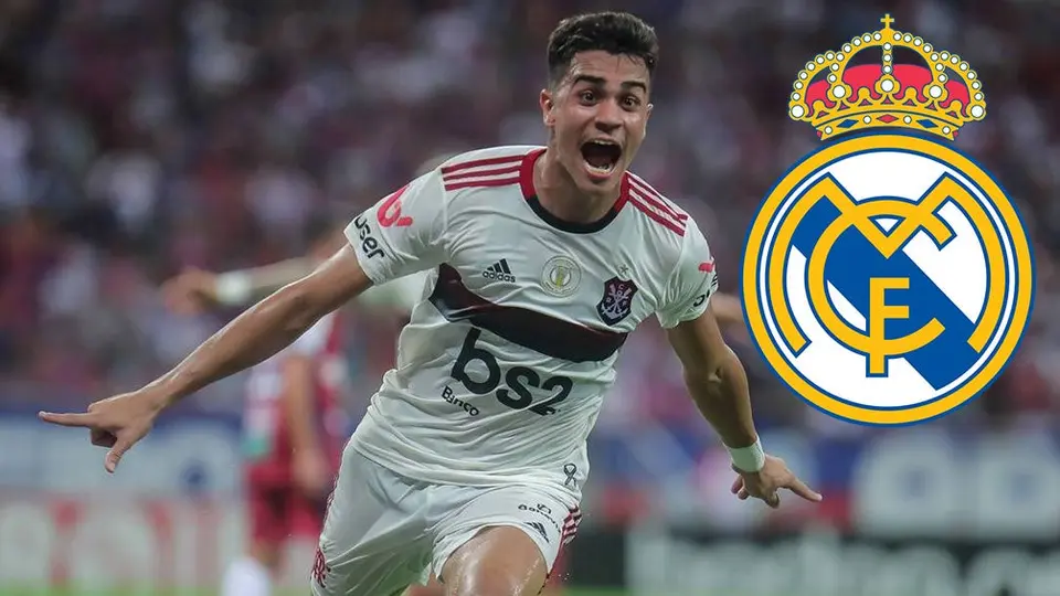 Real Madrid oficializó fichaje de Reinier Jesus, joya brasileña