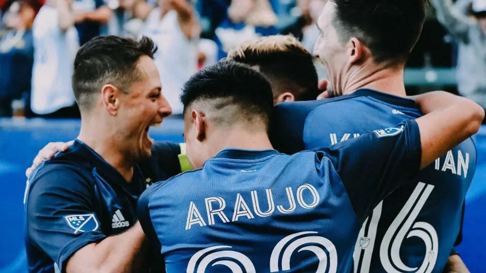 Chicharito Hernández reveló que ve mucho potencial en la plantilla del Galaxy