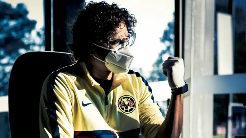 VIDEO: Memo Ochoa sufrió en la segunda ronda de pruebas de Covid-19