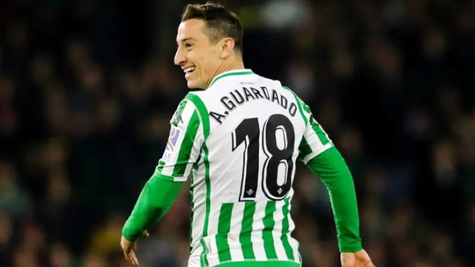 Andrés Guardado podría reforzar al Tri en Juegos Olímpicos de Tokio