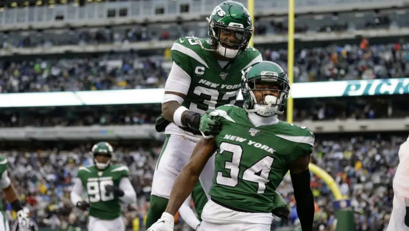 Jets consiguió tres triunfos seguidos con paliza sobre Raiders