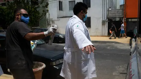 México alcanzó 159,793 infectados de coronavirus; muertes ascienden a 19,080