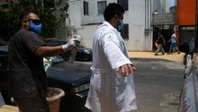 México alcanzó 159,793 infectados de coronavirus; muertes ascienden a 19,080