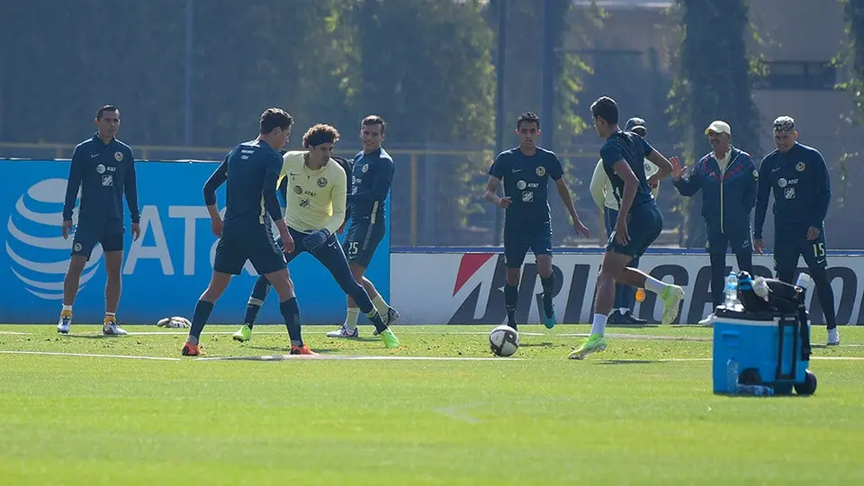 América, atento al Monterrey vs Liverpool en su gimnasio