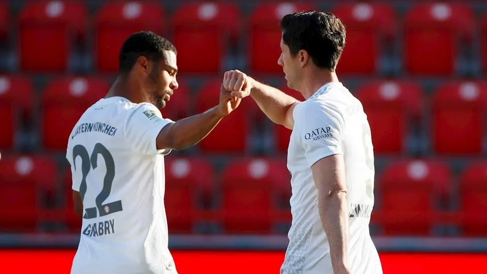 Bayern Munich venció al Unión Berlín y continúa de líder en la Bundesliga