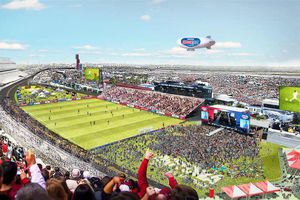 Daytona tendrá una cancha de futbol con medidas oficiales