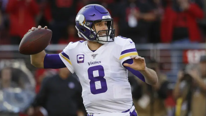 Kirk Cousins y los Vikings llegaron a un acuerdo por dos años más