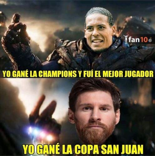 Ríete con los mejores memes de los premios The Best