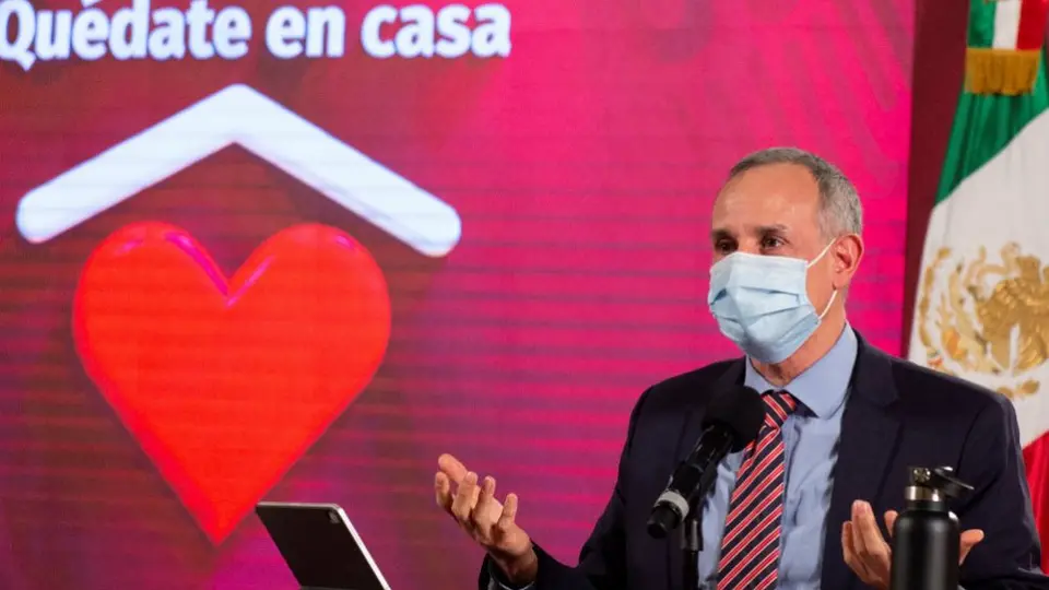 EN VIVO: Conferencia de Hugo López-Gatell sobre coronavirus en México