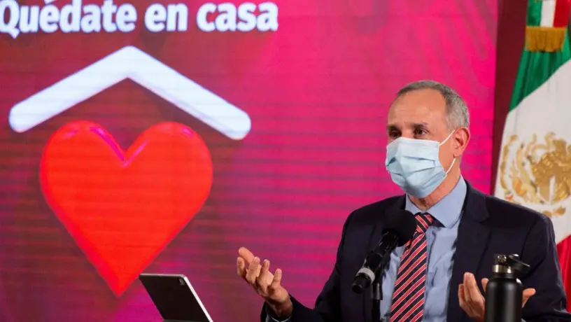 EN VIVO: Conferencia de Hugo López-Gatell sobre coronavirus en México