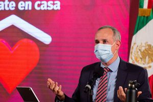 EN VIVO: Conferencia de Hugo López-Gatell sobre coronavirus en México