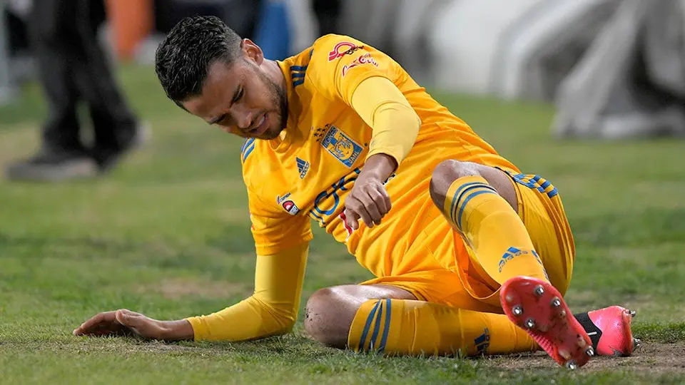 Tigres: Diego Reyes, baja hasta 20 días por lesión en el tobillo