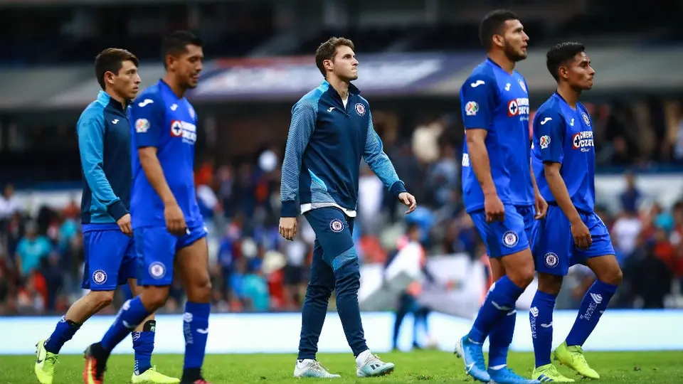 Cruz Azul, a salir de un sótano que no ocupaba desde 2015 en Liga MX