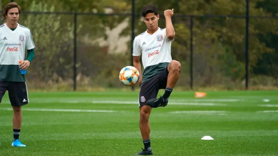 Selección Mexicana inició los entrenamientos de cara a debut en Nations League Concacaf