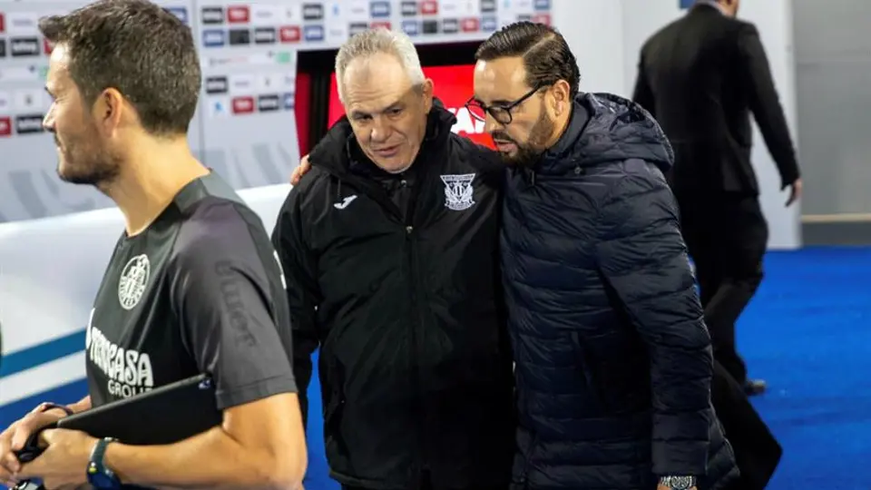 Javier Aguirre: 'No puedo tirar la toalla en enero' 