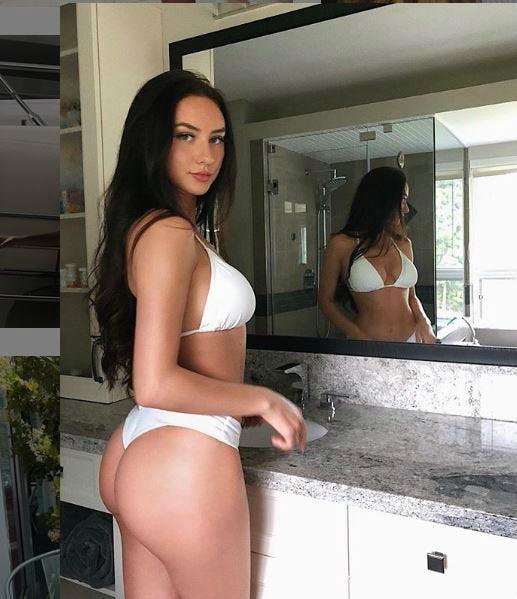 Una hermosa modelo que te dejará sin aliento