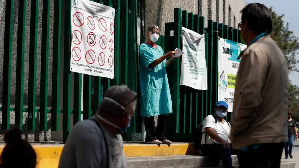 México rompió récord de infectados y muertes por coronavirus este 12 de mayo