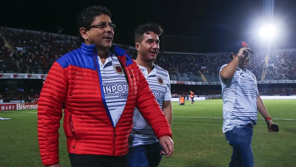 Kuri no aceptará desafiliación de Veracruz y ya tiene lista su defensa