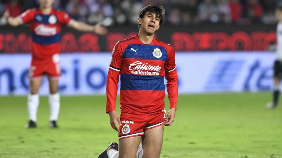 Chivas: JJ Macías, en duda para enfrentar a Toluca