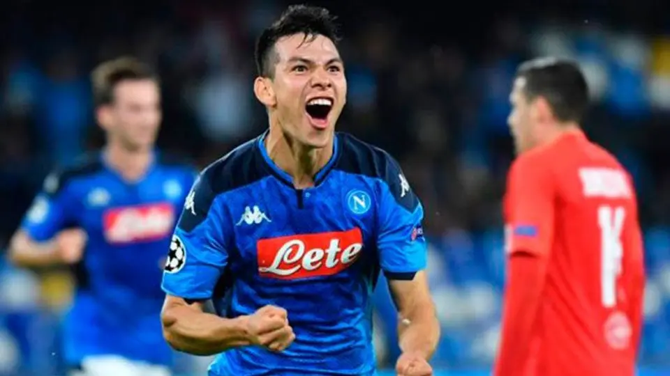 Hirving Lozano: PSV y Guti felicitaron a Chucky por la Coppa Italia