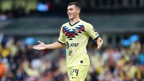 América blindará a Federico Viñas con un contrato de cinco años