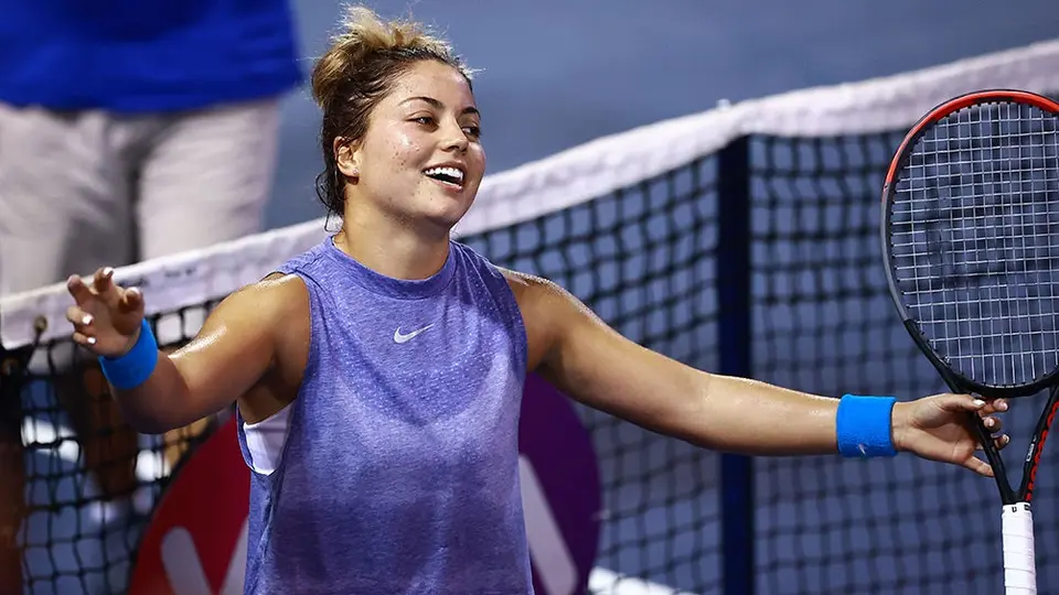 Zarazúa hizo historia al avanzar a Cuartos de Final del Abierto Mexicano de Tenis