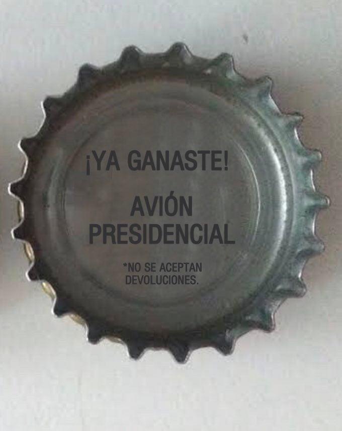 Ríe con los memes que dejó el anuncio de la rifa del avión presidencial
