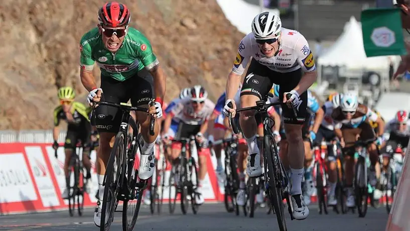 Seis ciclistas, contagiados de coronavirus en el Tour de Emiratos Árabes