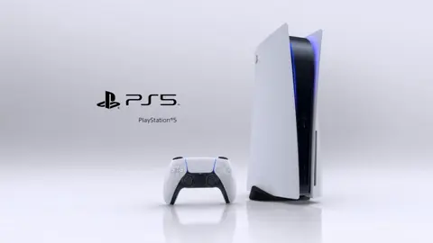 PlayStation 5 reveló diseño de su nueva consola