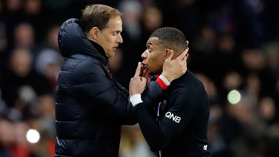 Thomas Tuchel descartó que Kylian Mbappé salga del PSG tras discusión