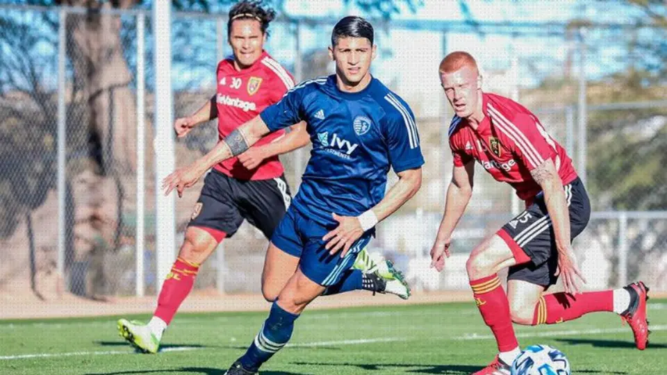 Alan Pulido debutó con empate del Sporting Kansas City contra Real Salt Lake