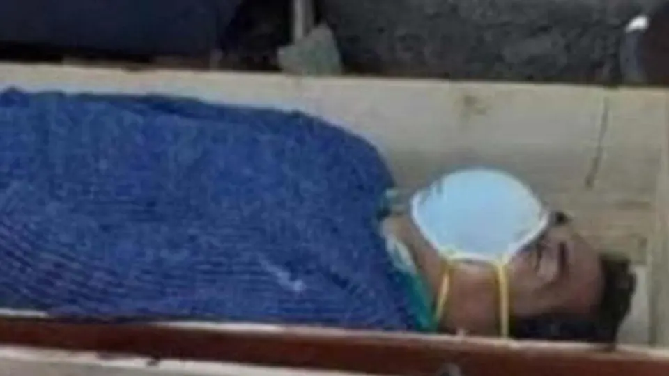 Alcalde de Perú fingió su muerte para no ser detenido por violar confinamiento