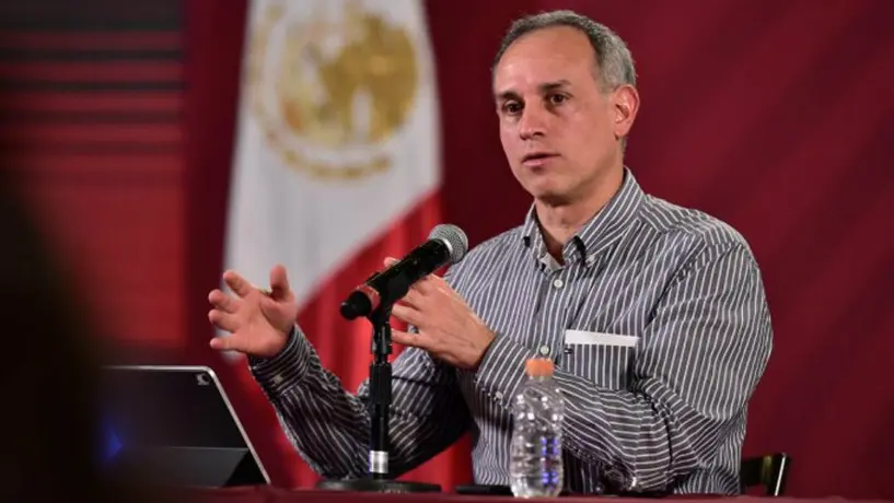 EN VIVO: Conferencia de Hugo López-Gatell sobre el coronavirus en México