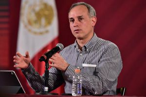 EN VIVO: Conferencia de Hugo López-Gatell sobre el coronavirus en México