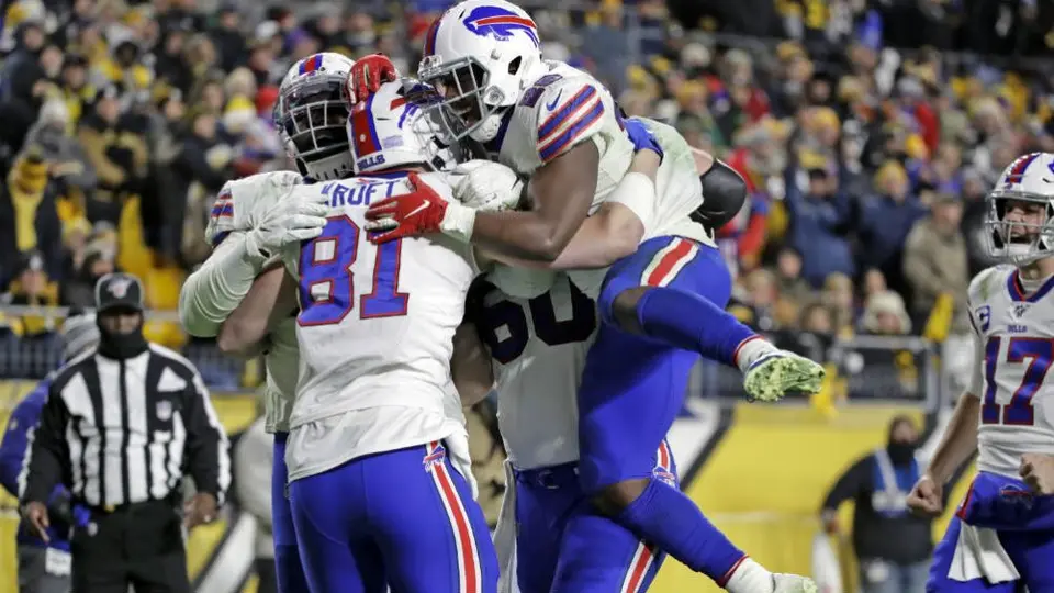 Bills vino de atrás y superó a Steelers  para calificar a Playoffs