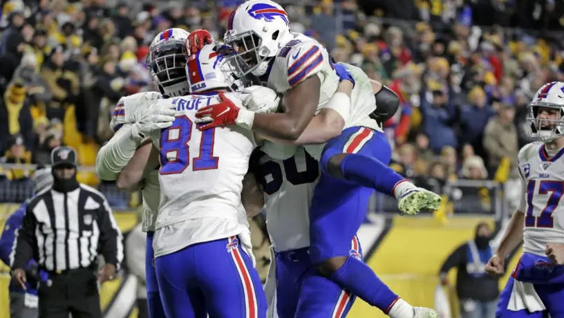 Bills vino de atrás y superó a Steelers  para calificar a Playoffs