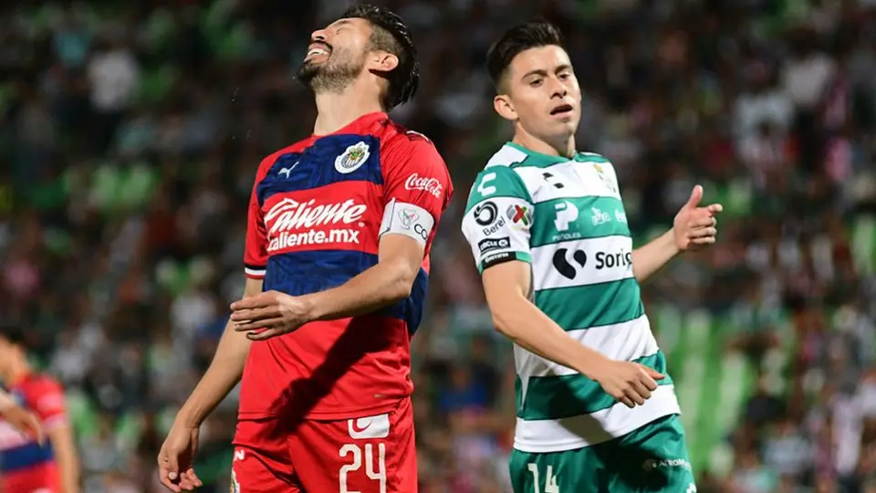 Chivas cayó ante Santos y enfrentará a Dorados en Octavos de Copa MX