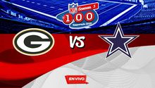Green Bay Packers vs Dallas Cowboys NFL en vivo y en directo Semana 5
