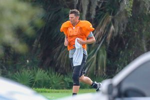 Tom Brady entrenó por primera vez con los Tampa Bay Buccaneers
