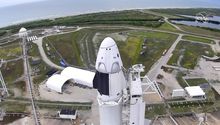 NASA suspendió lanzamiento del SpaceX por mal clima