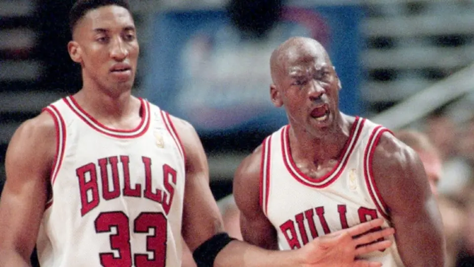 Scottie Pippen, enojado con Jordan por ser el 'villano' en 'The Last Dance'