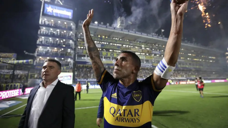 Presidente de Boca Juniors: 'La renovación de Tevez, es decisión de Tevez'