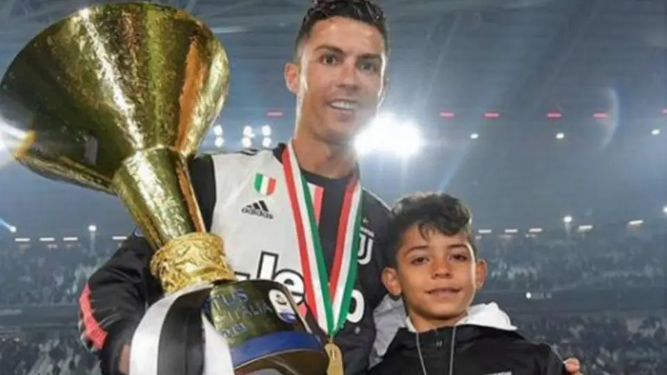 Hijo de Cristiano Ronaldo abrió su cuenta en Instagram