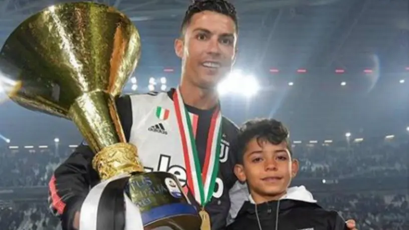 Hijo de Cristiano Ronaldo abrió su cuenta en Instagram